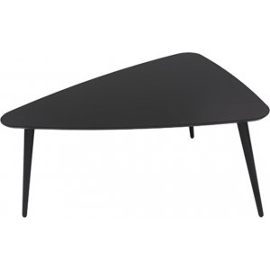 Triango Couchtisch 80 x 65 cm - Schwarz