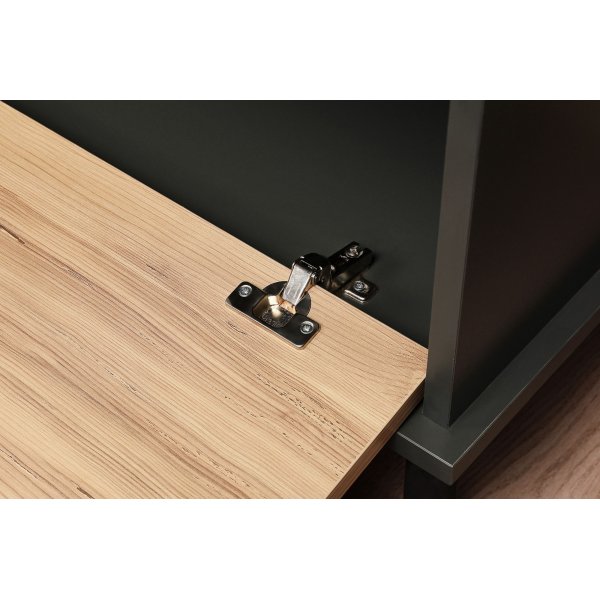 Ibiza Medienbank - Eiche/anthrazit Ibiza Medienbank - Eiche/anthrazit