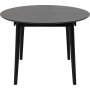Montreux Esstisch 115-154 x 115 cm - Schwarz