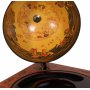 Michelangelo Barglobus Modell 11 - Braunes Vintage