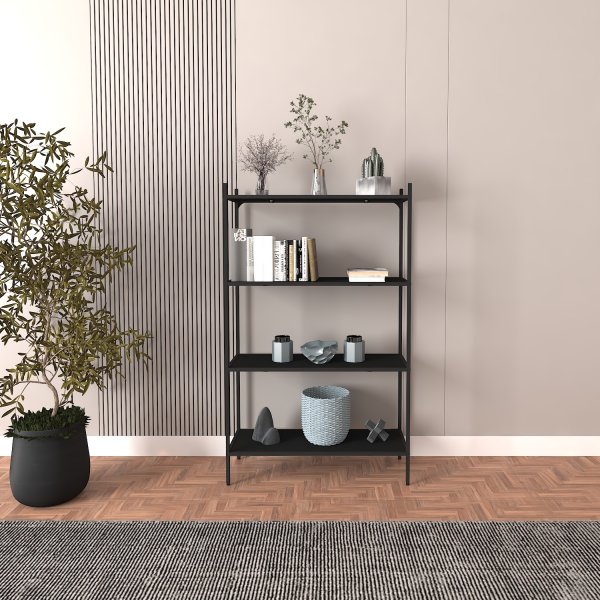 Marta B�cherregal - Schwarz