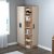 Luses Kleiderschrank - Kiefer/Beige