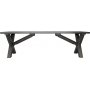 Scottsdale Bank 140 cm - Shabby chic