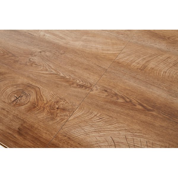 Mishi Esstisch 140-180 cm - Eiche/schwarz Mishi Esstisch 140-180 cm - Eiche/schwarz