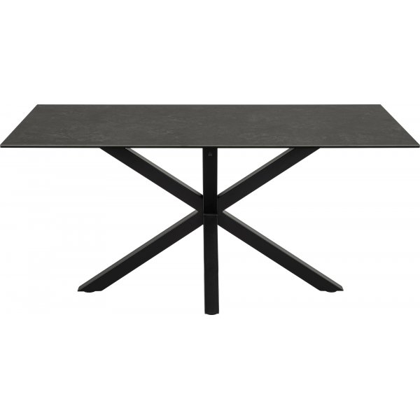 Heaven Esstisch 160 cm - Schwarz Heaven Esstisch 160 cm - Schwarz