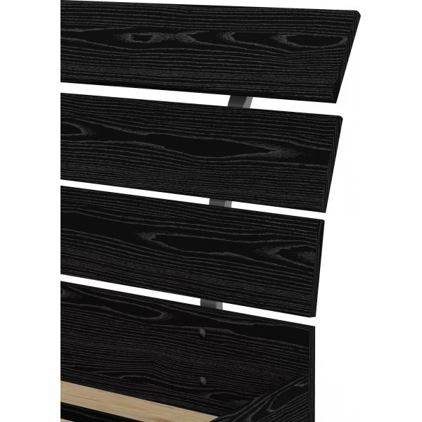 Bett Naia 154 x 203 cm - Schwarz Bett Naia 154 x 203 cm - Schwarz