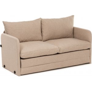 Saga 2-Sitzer-Schlafsofa XL - Beige