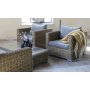 Degern Sofagruppe - Braunes knstliches Rattan