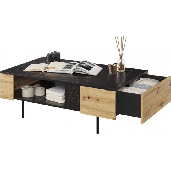 Couchtisch Marmo - Artisan-Eiche