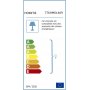 Tower Stehlampe - Anthrazit/Beige