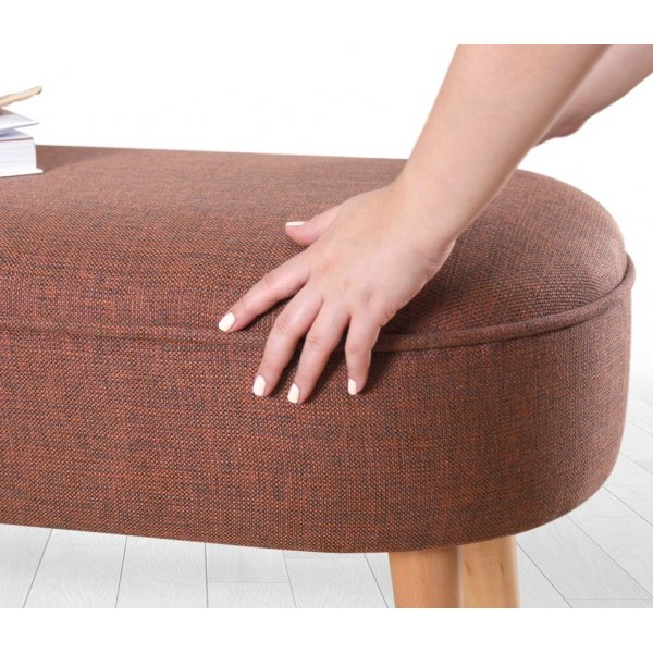 Lednok Hocker - Rot Lednok Hocker - Rot