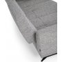 Schiefer 3-Sitzer-Sofa - Grau