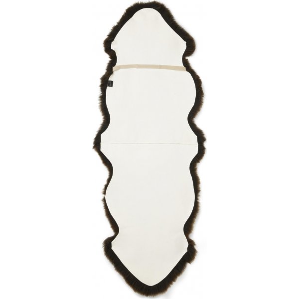 Sanft doppeltes Schaffell Braun - 60 x 180 cm Sanft doppeltes Schaffell Braun - 60 x 180 cm