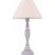 Caen Tischlampe - Beige/hellgrau