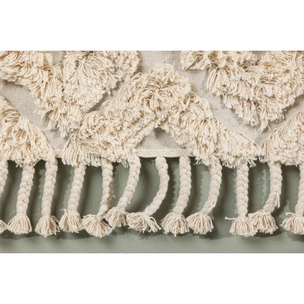 Hilda Wandteppich 50x80 cm - Offwhite