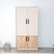 Newra Kleiderschrank - Kiefer/Beige