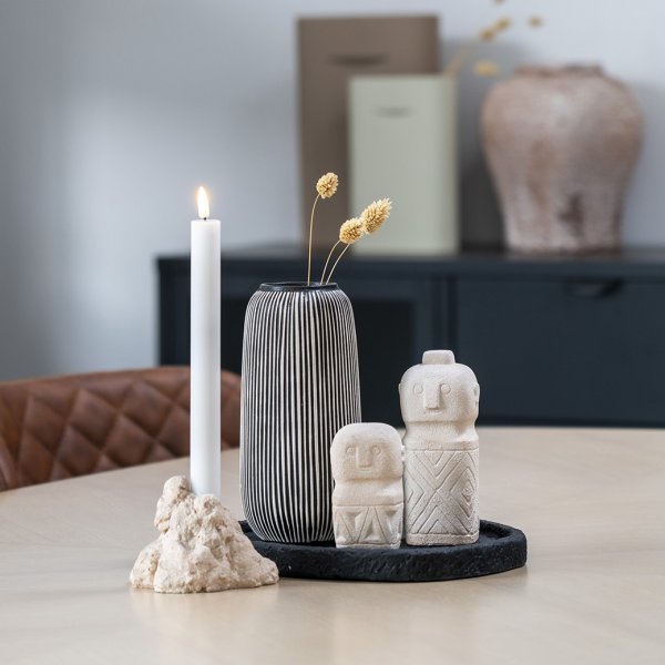 Totem Tac Figur Beige