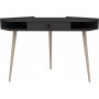 Supra Schreibtisch Anthrazit - 130,8 x 55 cm