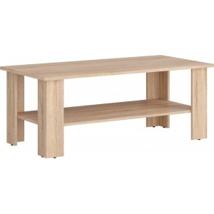 Nepo Plus Couchtisch 115 x 56 cm - Eiche hell