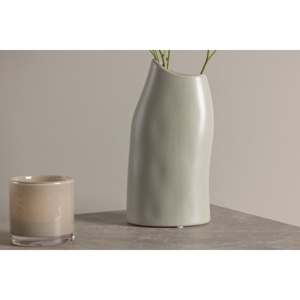 Ernst Vase - Hellgrau Ernst Vase - Hellgrau