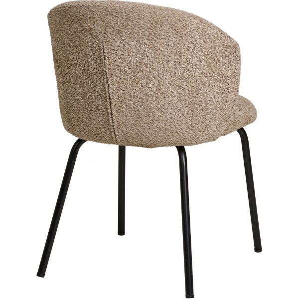 Safira Esszimmerstuhl - Beige Bouclé Safira Esszimmerstuhl - Beige Bouclé