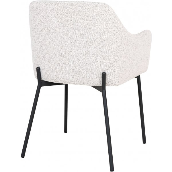 Melilla Esszimmerstuhl - Weiß Melilla Esszimmerstuhl - Weiß