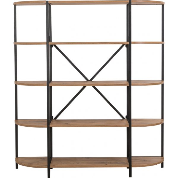 Signa B�cherregal - Kiefer/Schwarz