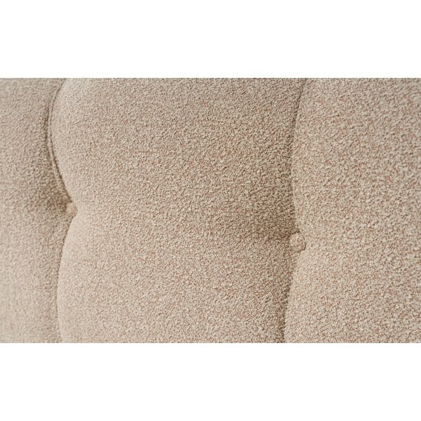 Rechtes Blanca-Modul - Dunkelbeige Rechtes Blanca-Modul - Dunkelbeige