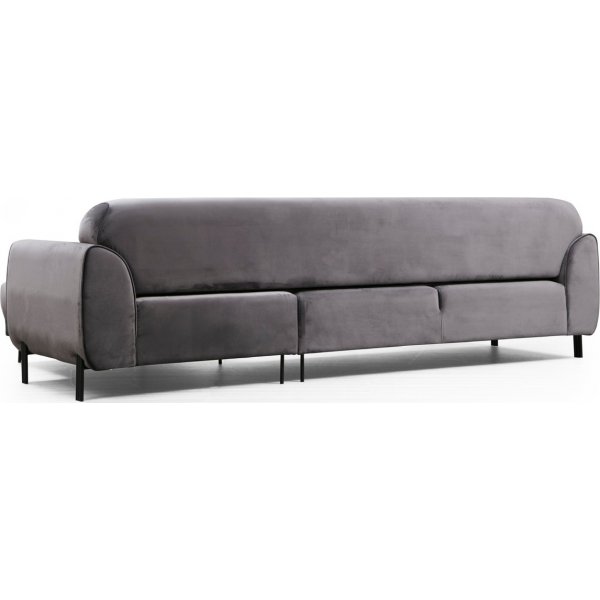 Bild Diwansofa - Anthrazit