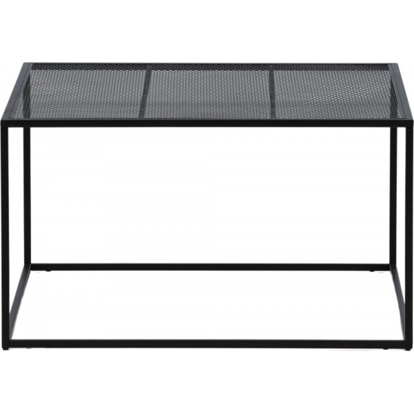 Netz Couchtisch 80 x 80 cm - Schwarz Netz Couchtisch 80 x 80 cm - Schwarz