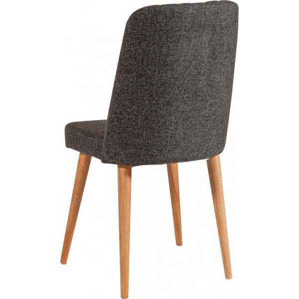 Vina 1053 Essgruppe mit Sofa - Pinie/anthrazit Vina 1053 Essgruppe mit Sofa - Pinie/anthrazit