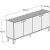 Somero Sideboard - Eiche/Marmor