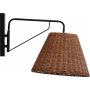 Stala Wandleuchte - Rattan