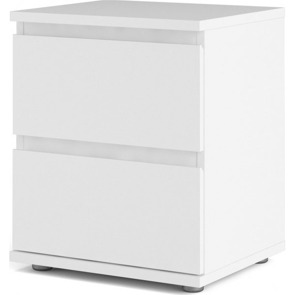 Nova Nachttisch - Wei