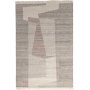 Rio-Teppich 290 x 200 cm - Beige/Rot