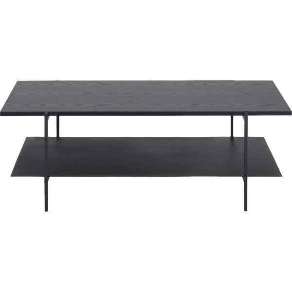 Angus Couchtisch 115 x 60 cm - Schwarz