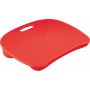 Mono-Laptoptisch 43x33 cm - Rot