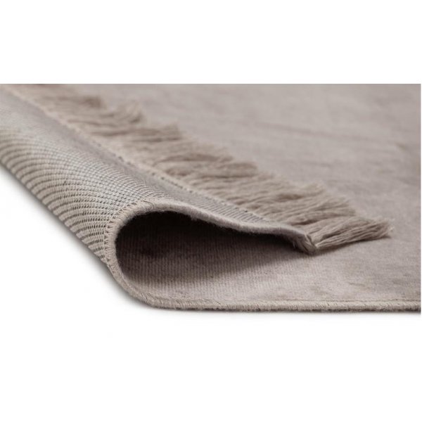 Viskoseteppich Granada - Grau