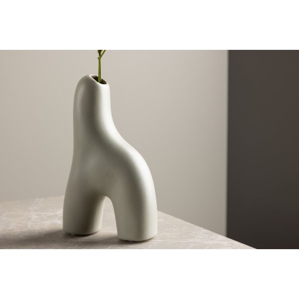 Aya-Vase - Hellgrau Aya-Vase - Hellgrau