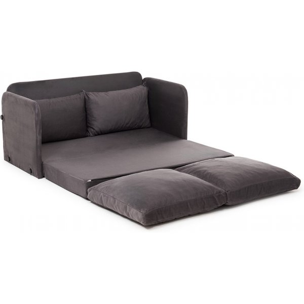 Saga 2-Sitzer-Schlafsofa XL - Grau Saga 2-Sitzer-Schlafsofa XL - Grau