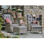 Tyres Lounge-Set - Graues synthetisches Rattan
