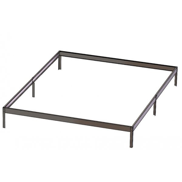 Gewächshaus Neptunus - 5 m² + Gewächshaus Neptunus - 5 m² +