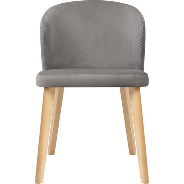 Ragit Gestellstuhl - Hellgrau