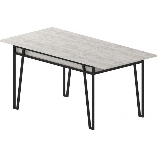 Pal Esstisch 132-170 cm - Weiß Pal Esstisch 132-170 cm - Weiß