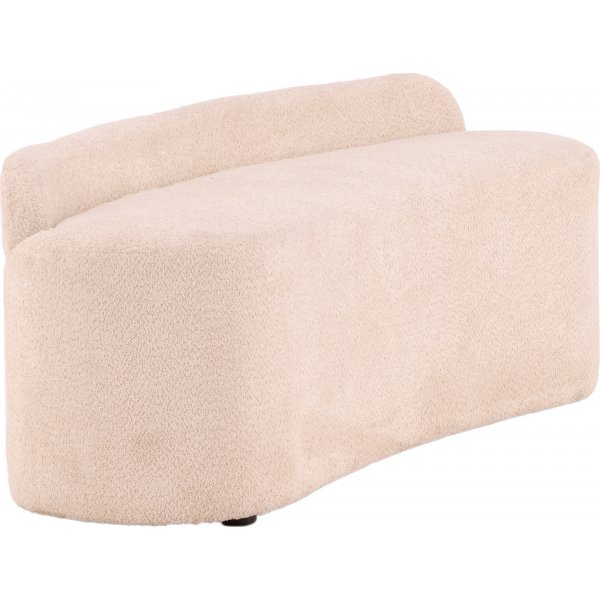 Pocatello 2-Sitzer-Sofa - Weiß Pocatello 2-Sitzer-Sofa - Weiß