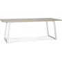 Edge Esstisch 240x90 cm - Weies Hochdrucklaminat (HPL)
