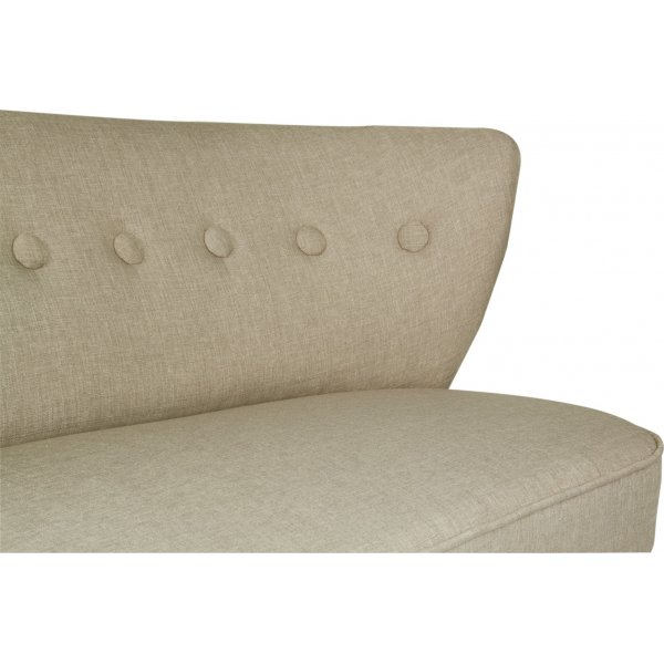 Bienville 2-Sitzer-Sofa - Grau