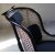 Anton schwarzer Sessel aus Rattan + Mbelpflegeset fr Textilien
