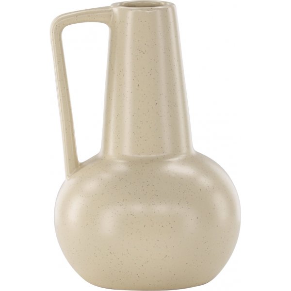Lane Vase - Beige/Schwarz Lane Vase - Beige/Schwarz