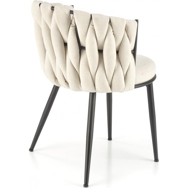 Cadeira Esszimmerstuhl 516 - Hellbeige Cadeira Esszimmerstuhl 516 - Hellbeige